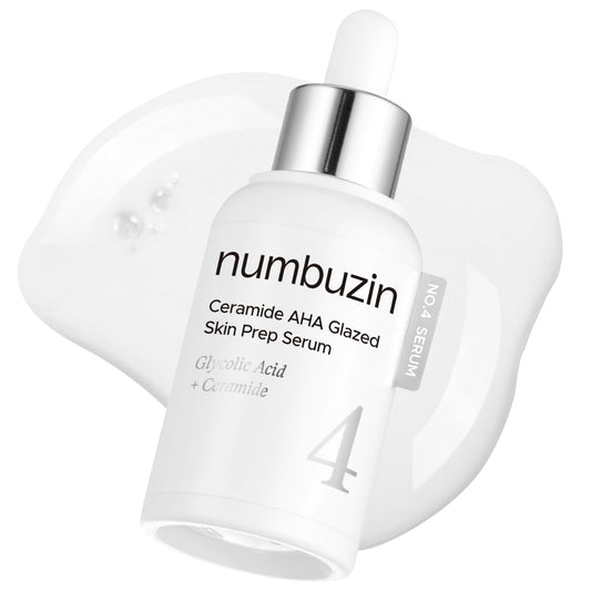 NUMBUZIN No.4 Ceramide AHA Glazed Skin Prep Serum 30ml - Buy from Deoora Egypt