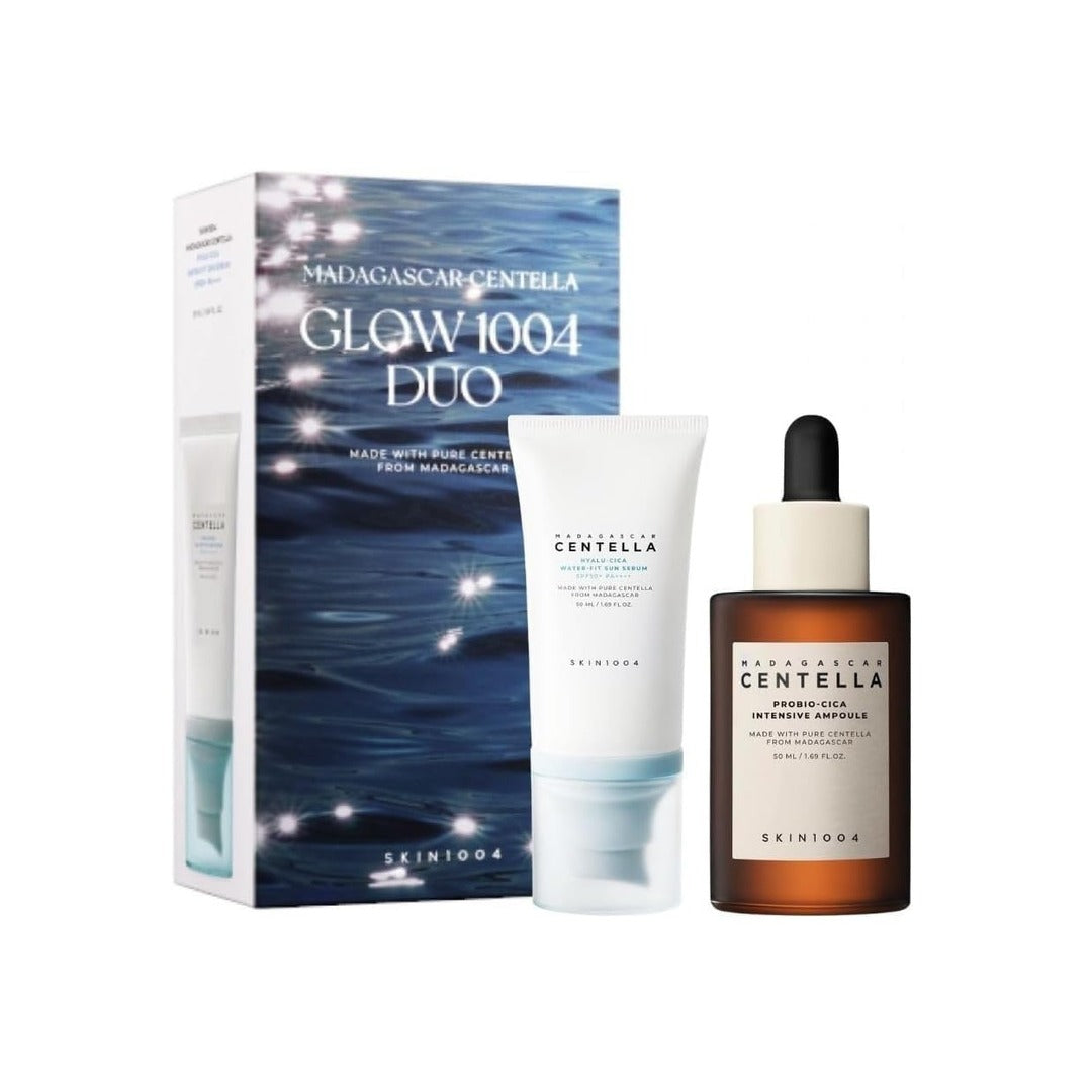 skin 1004 madagascar centella glow 1004 duo set - Buy from Deoora Egypt