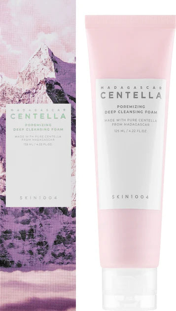 SKIN1004 Madagascar Centella Poremizing Deep Cleansing Foam 125ml - Image 2 | Deoora