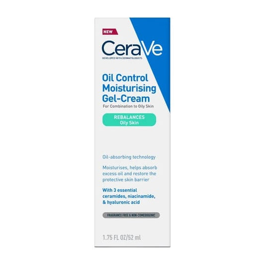 Cerave Oil Control Moisturizing Gel-Cream - 52ml - Image 2 | Deoora
