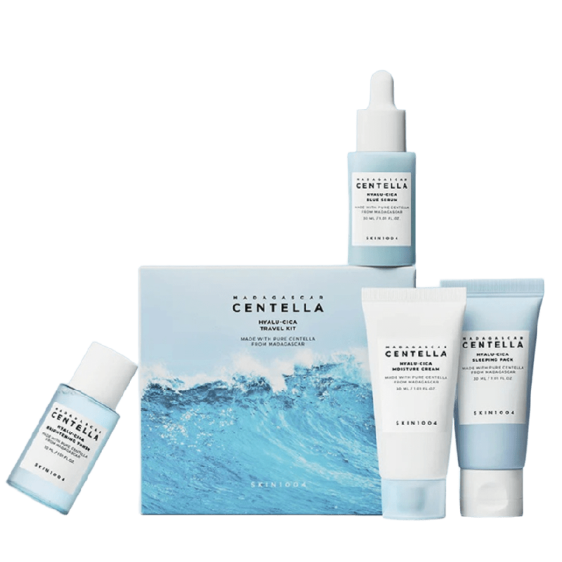 SKIN1004 Madagascar Centella Hyalu-Cica Travel Kit - Image 2 | Deoora