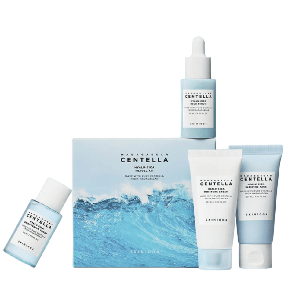 SKIN1004 Madagascar Centella Hyalu-Cica Travel Kit - Buy from Deoora Egypt
