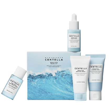 SKIN1004 Madagascar Centella Hyalu-Cica Travel Kit - Buy from Deoora Egypt