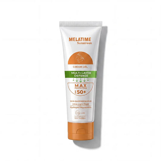 Melatime High-protection sunscreen CREAM GEL SPF 50+ 60Gm - Buy from Deoora Egypt