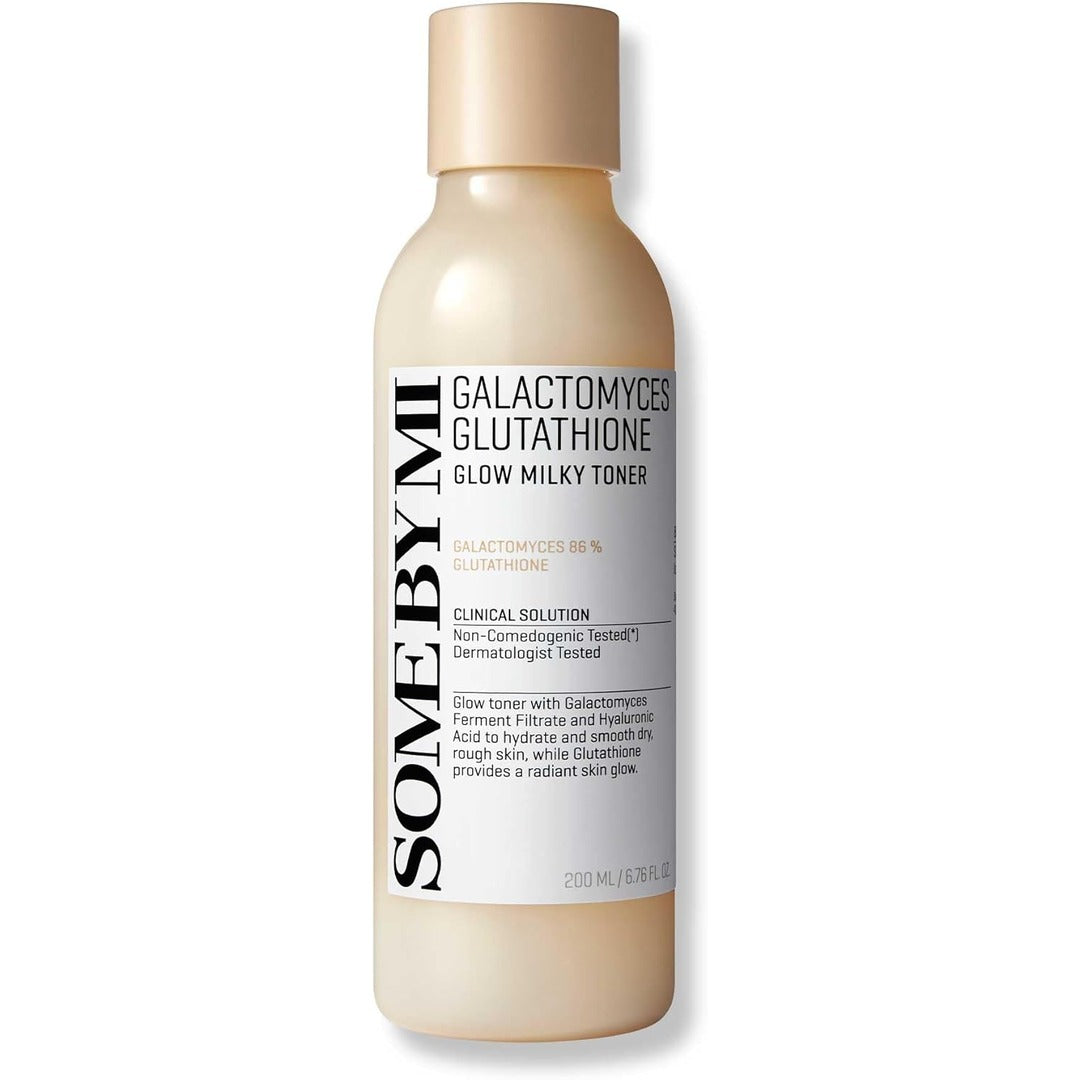 Some By Mi Galactomyces Glutathione Glow Milky Toner 200 Ml. - Buy from Deoora Egypt