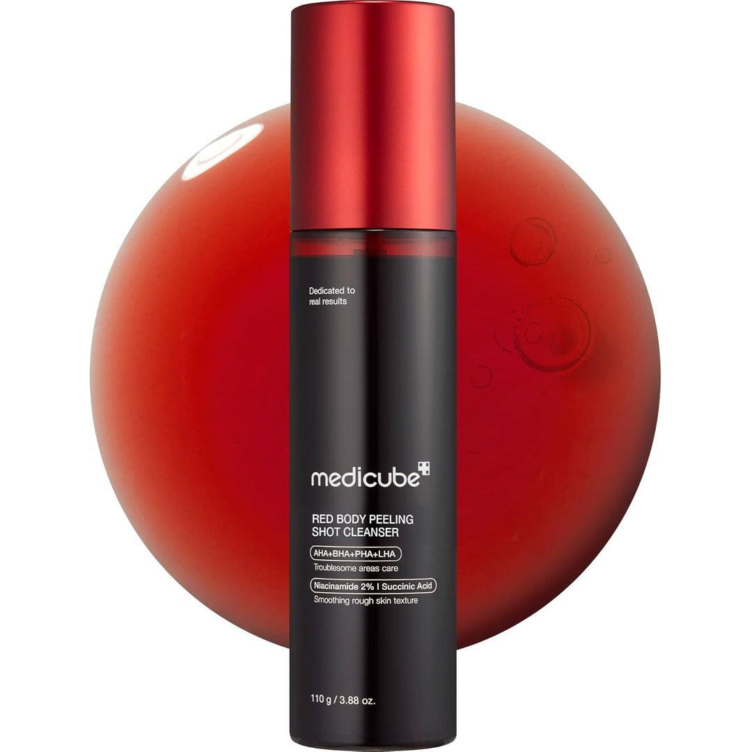 Medicube Red Body Peeling Shot - Buy from Deoora Egypt