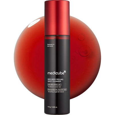 Medicube Red Body Peeling Shot - Buy from Deoora Egypt