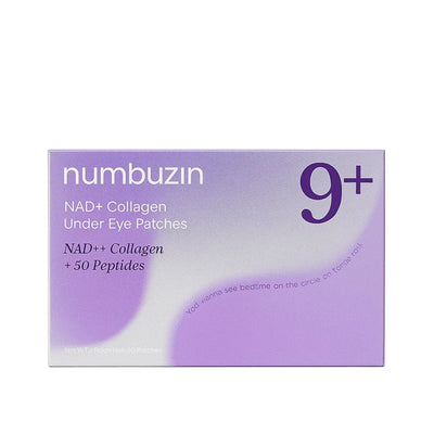 Numbuzin No.9 NAD+ Collagen Under Eye Patches - Buy from Deoora Egypt