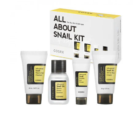 COSRX All about snail Kit - Buy from Deoora Egypt