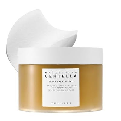 SKIN1004 Centella Quick Calming Pad, 70 Pads - Buy from Deoora Egypt