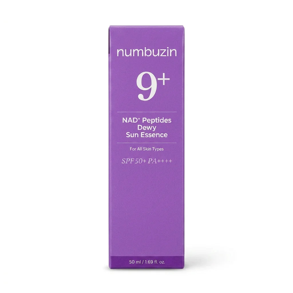 Numbuzin 9+ NAD+ Peptides Dewy Sun Essence 50ML - Buy from Deoora Egypt