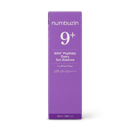 Numbuzin 9+ NAD+ Peptides Dewy Sun Essence 50ML - Buy from Deoora Egypt