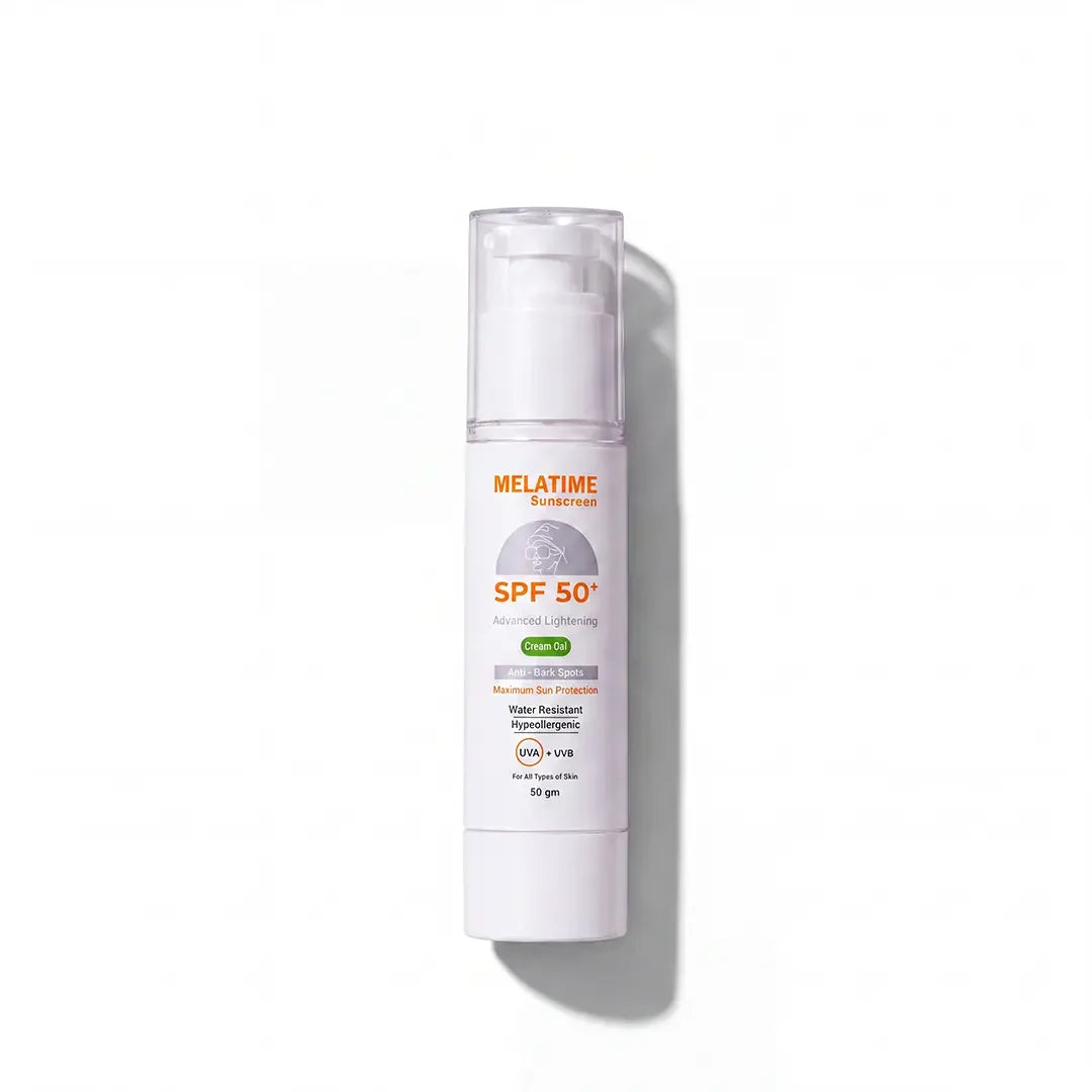 Melatime sunscreen SPF 50+ (Advanced Lightening formula ) - Buy from Deoora Egypt