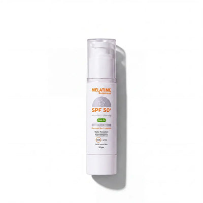 Melatime sunscreen SPF 50+ (Advanced Lightening formula ) - Buy from Deoora Egypt