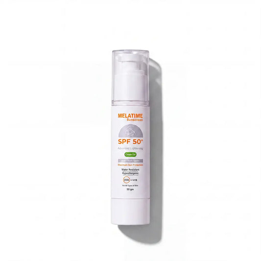 Melatime sunscreen SPF 50+ (Advanced Lightening formula ) - Buy from Deoora Egypt