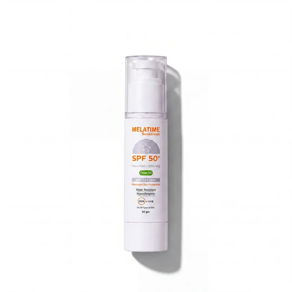 Melatime sunscreen SPF 50+ (Advanced Lightening formula ) - Buy from Deoora Egypt