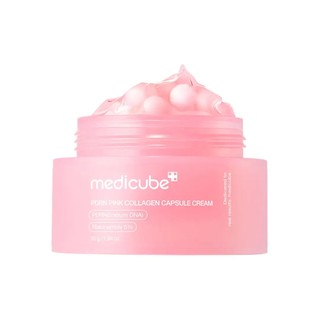 Medicube PDRN Pink Collagen Capsule Cream - Buy from Deoora Egypt