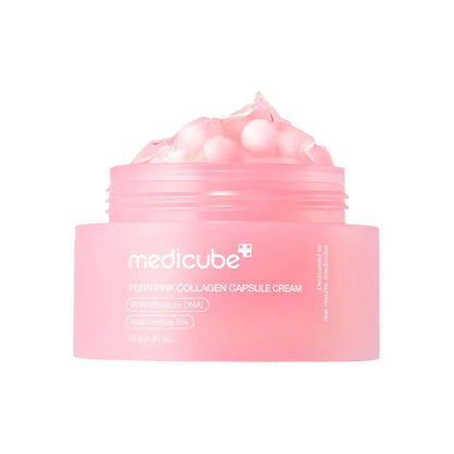 Medicube PDRN Pink Collagen Capsule Cream - Buy from Deoora Egypt