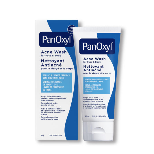 PanOxyl Acne Creamy Wash 4% 156g - Buy from Deoora Egypt