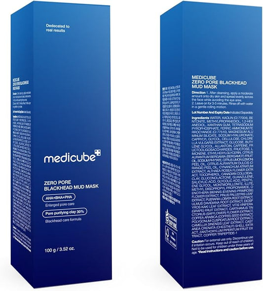 Medicube Zero Pore Blackhead Mud Mask - Image 2 | Deoora