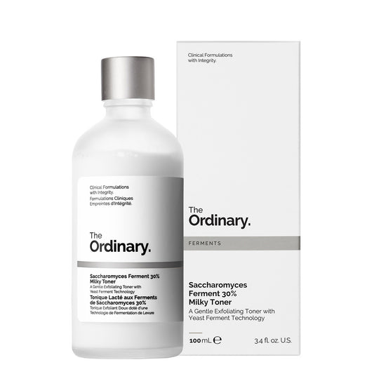 The Ordinary Saccharomyces Ferment 30% Milky Toner 100ml - Buy from Deoora Egypt