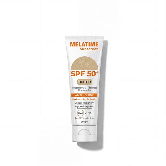 Melatime Tinted Sunscreen - Buy from Deoora Egypt