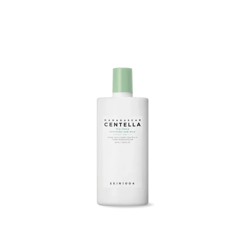 SKIN1004 Madagascar Centella Tea-Trica Soot hing Sun Milk 50ml - Image 2 | Deoora