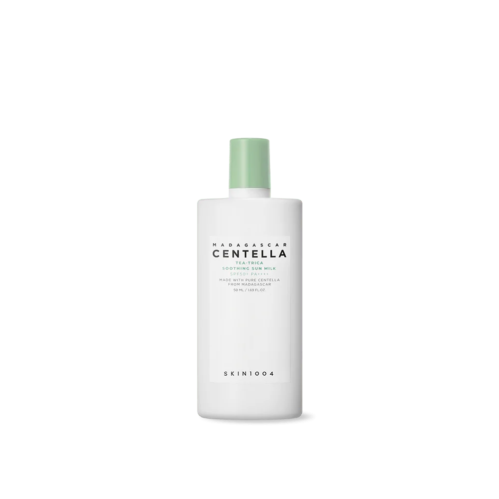 SKIN1004 Madagascar Centella Tea-Trica Soot hing Sun Milk 50ml - Buy from Deoora Egypt