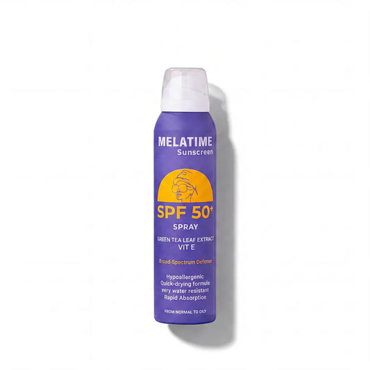 Melatime sunscreen SPF 50+ (SPRAY) - Buy from Deoora Egypt