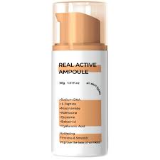SEOUL GLOW REAL ACTIVE AMPOULE 30 ML - Buy from Deoora Egypt