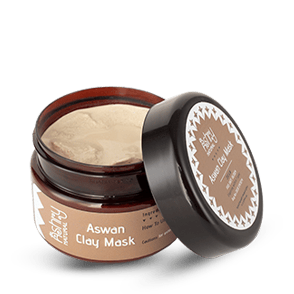 ASWAN Clay Mask ماسك الطمي الاسواني