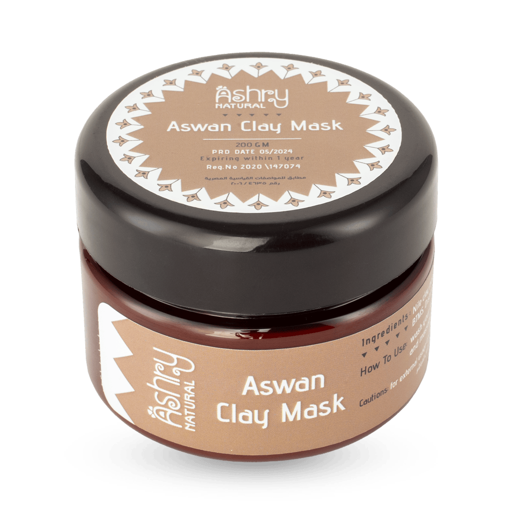 ASWAN Clay Mask ماسك الطمي الاسواني(1)