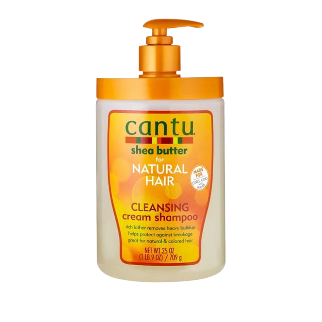 Cantu Shea Butter Cleansing Cream Shampoo For Natural Hair 709g - Buy from Deoora Egypt