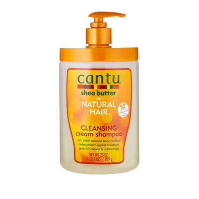Cantu Shea Butter Cleansing Cream Shampoo For Natural Hair 709g - Buy from Deoora Egypt