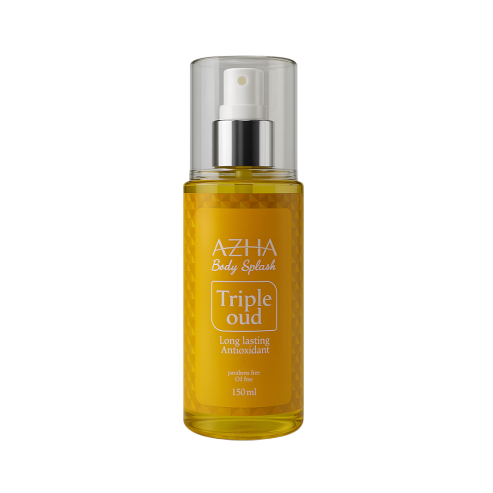 Triple Oud Body Splash - Buy from Deoora Egypt