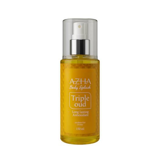 Triple Oud Body Splash - Buy from Deoora Egypt