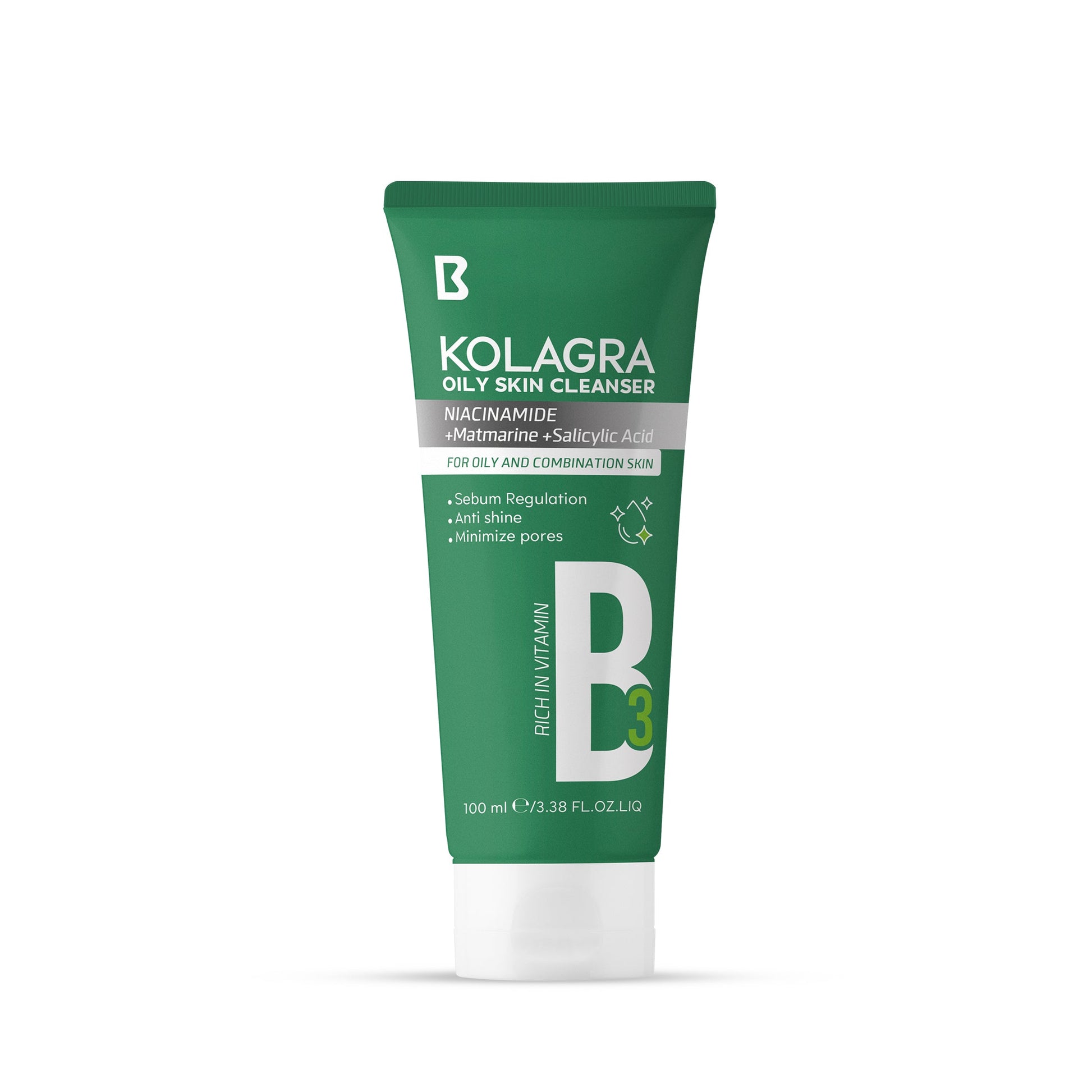 Kolagra Oily Skin Cleanser 100 ml - Buy from Deoora Egypt