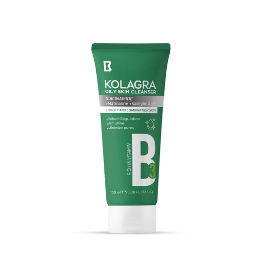 Kolagra Oily Skin Cleanser 100 ml - Buy from Deoora Egypt