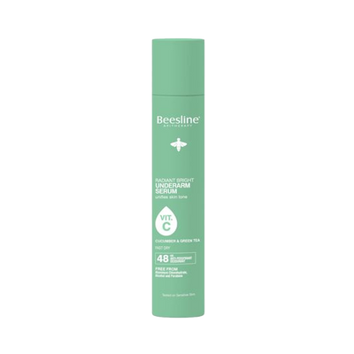 Radiant Bright Underarm Cucumber & Green Tea Spray Serum - Buy from Deoora Egypt