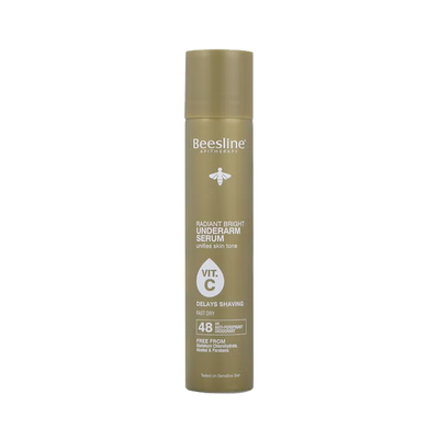 Radiant Bright Underarm Spray Serum - Delays Shaving - Buy from Deoora Egypt
