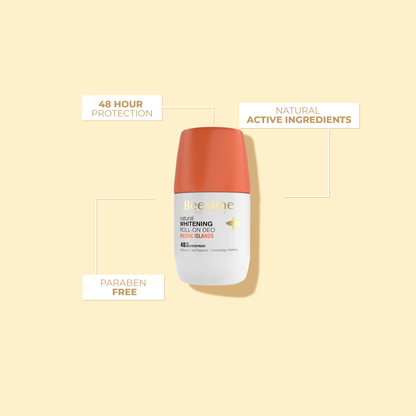 Whitening Roll-on Deodorant - Pacific Islands (1+1 Free) - Image 2 | Deoora