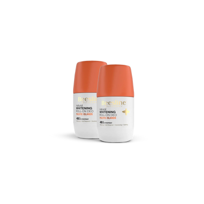 Whitening Roll-on Deodorant - Pacific Islands (1+1 Free) - Buy from Deoora Egypt