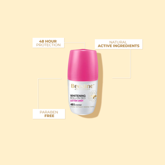 Whitening Roll-On Deodorant - Cotton Candy (1+1 Free) - Image 2 | Deoora