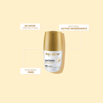 Whitening Roll-On Deodorant - Hair Delaying (1+1 Free) - Image 2 | Deoora