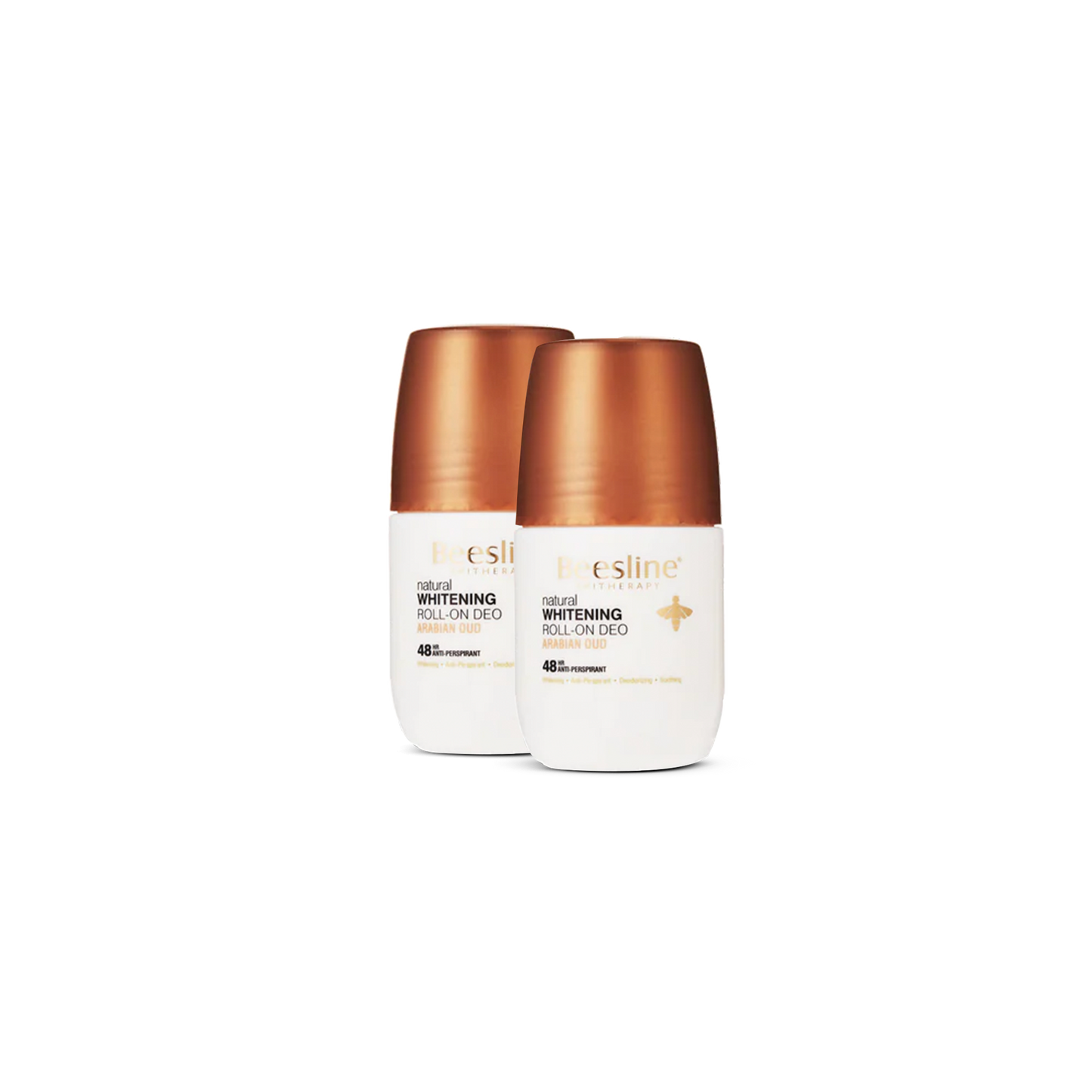 Whitening Roll-On Deodorant - Arabian Oud (1+1 Free) - Buy from Deoora Egypt