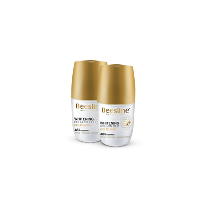 Whitening Roll-On Deodorant - Hair Delaying (1+1 Free) - Buy from Deoora Egypt