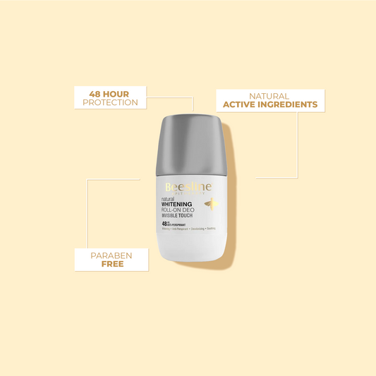 Whitening Roll-on Deodorant - Invisible Touch Offer (1+1 Free) - Image 2 | Deoora