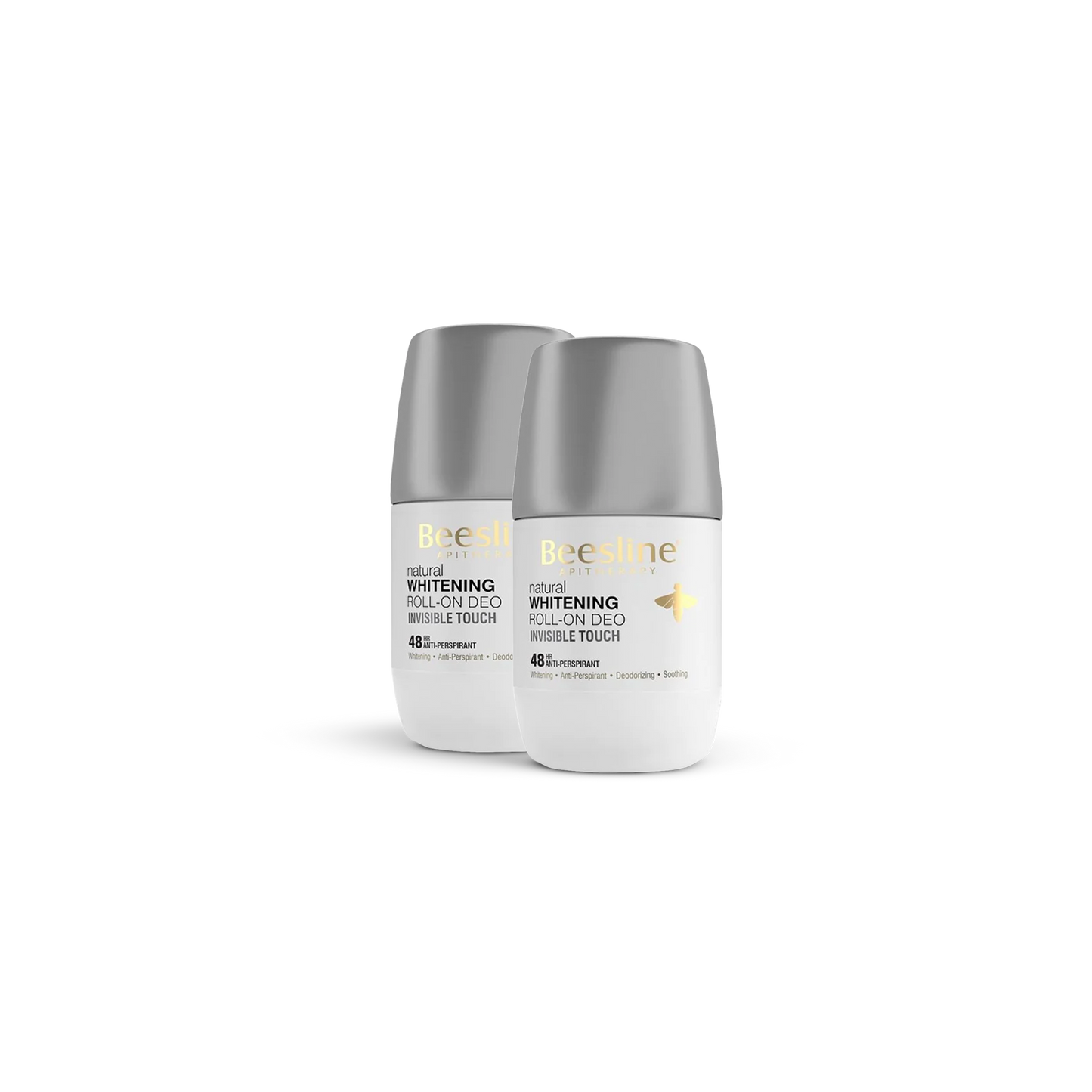 Whitening Roll-on Deodorant - Invisible Touch Offer (1+1 Free) - Buy from Deoora Egypt