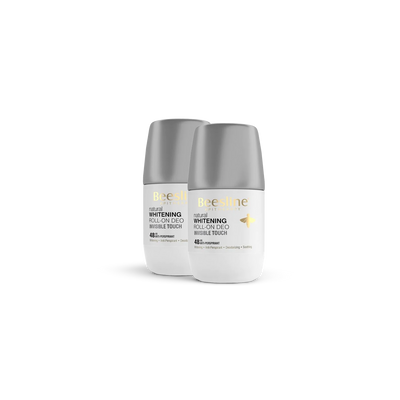 Whitening Roll-on Deodorant - Invisible Touch Offer (1+1 Free) - Buy from Deoora Egypt