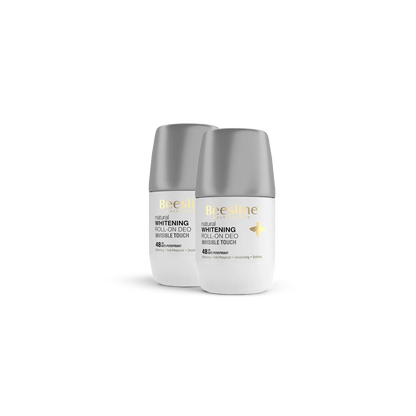 Whitening Roll-on Deodorant - Invisible Touch Offer (1+1 Free) - Buy from Deoora Egypt